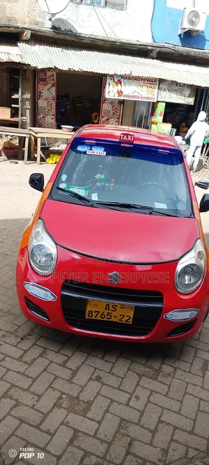 Suzuki Maruti 2014 Red