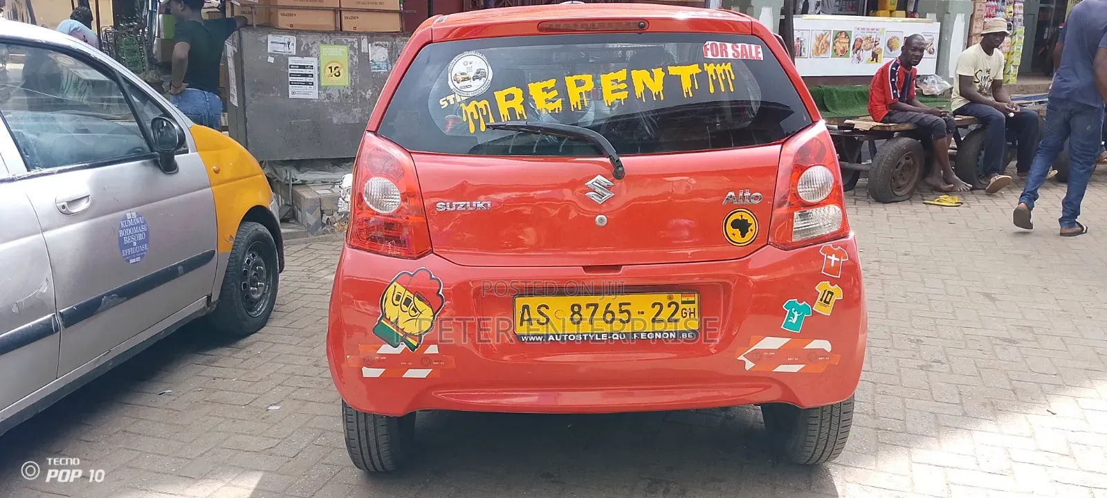 Suzuki Maruti 2014 Red
