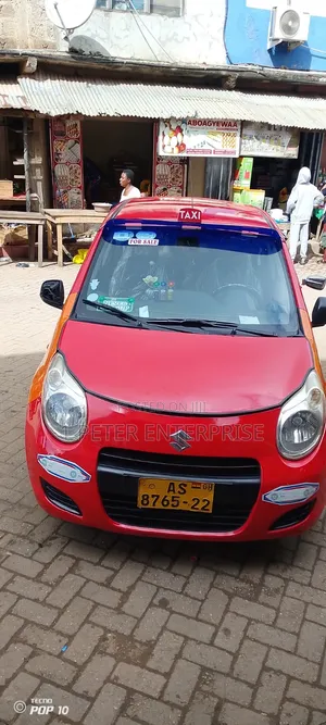 Suzuki Maruti 2014 Red