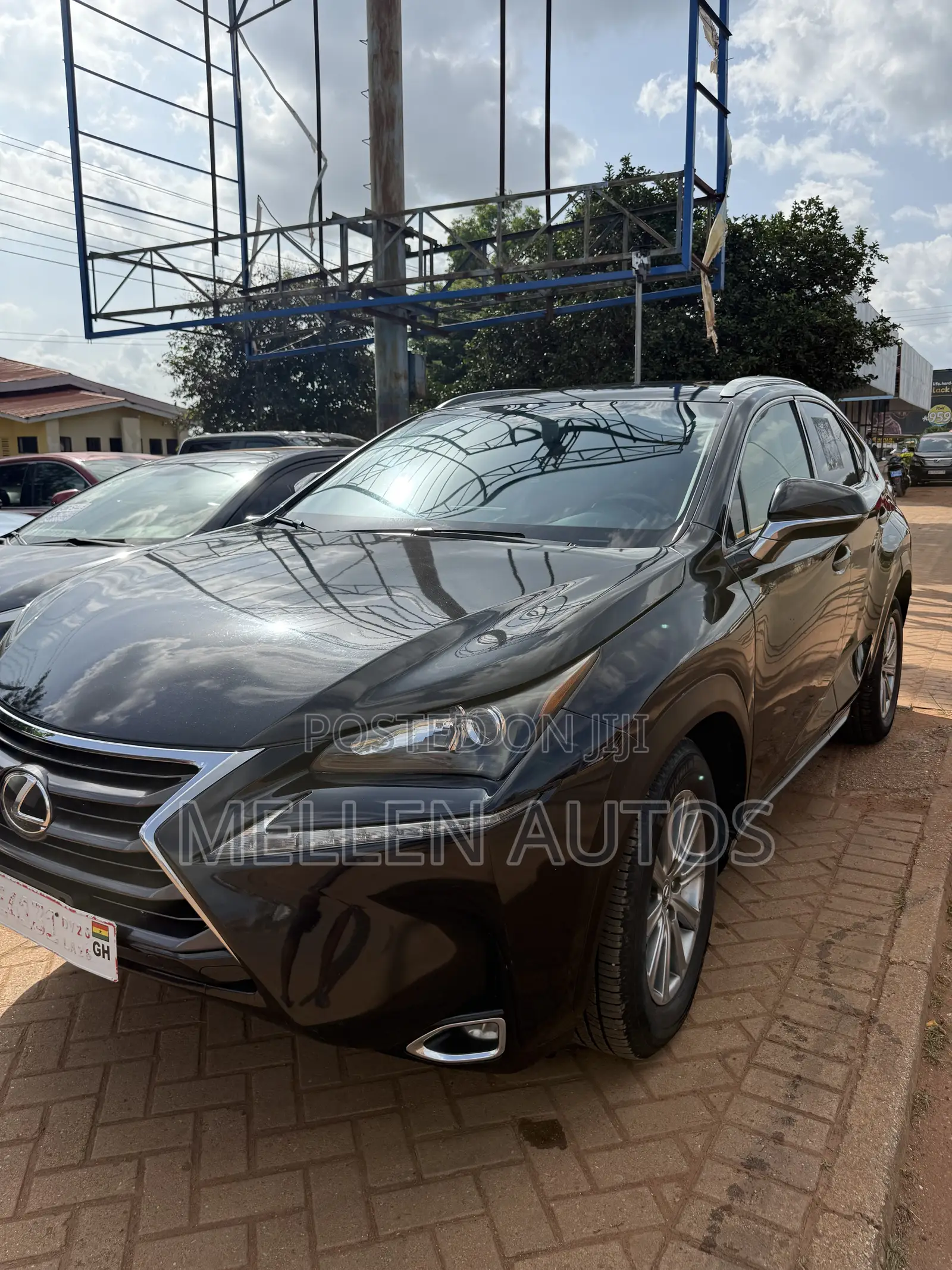 Lexus NX 200 AWD 2015 Black