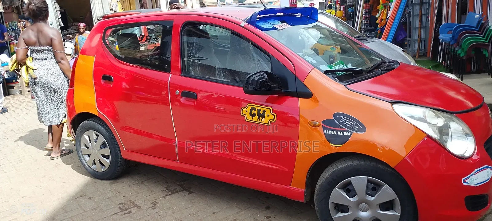 Suzuki Maruti 2014 Red