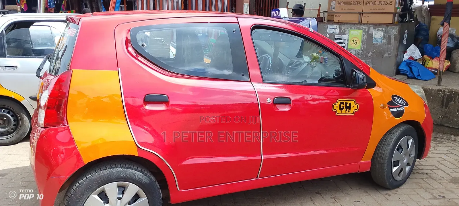 Suzuki Maruti 2014 Red