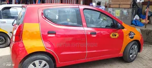 Suzuki Maruti 2014 Red