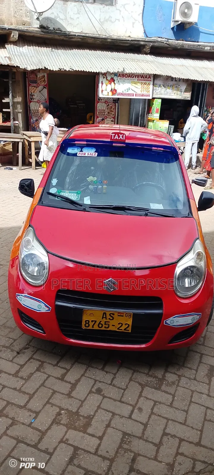 Suzuki Maruti 2014 Red