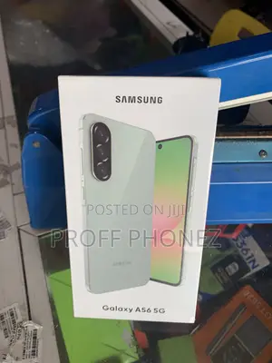New Samsung Galaxy A57 256 GB Black