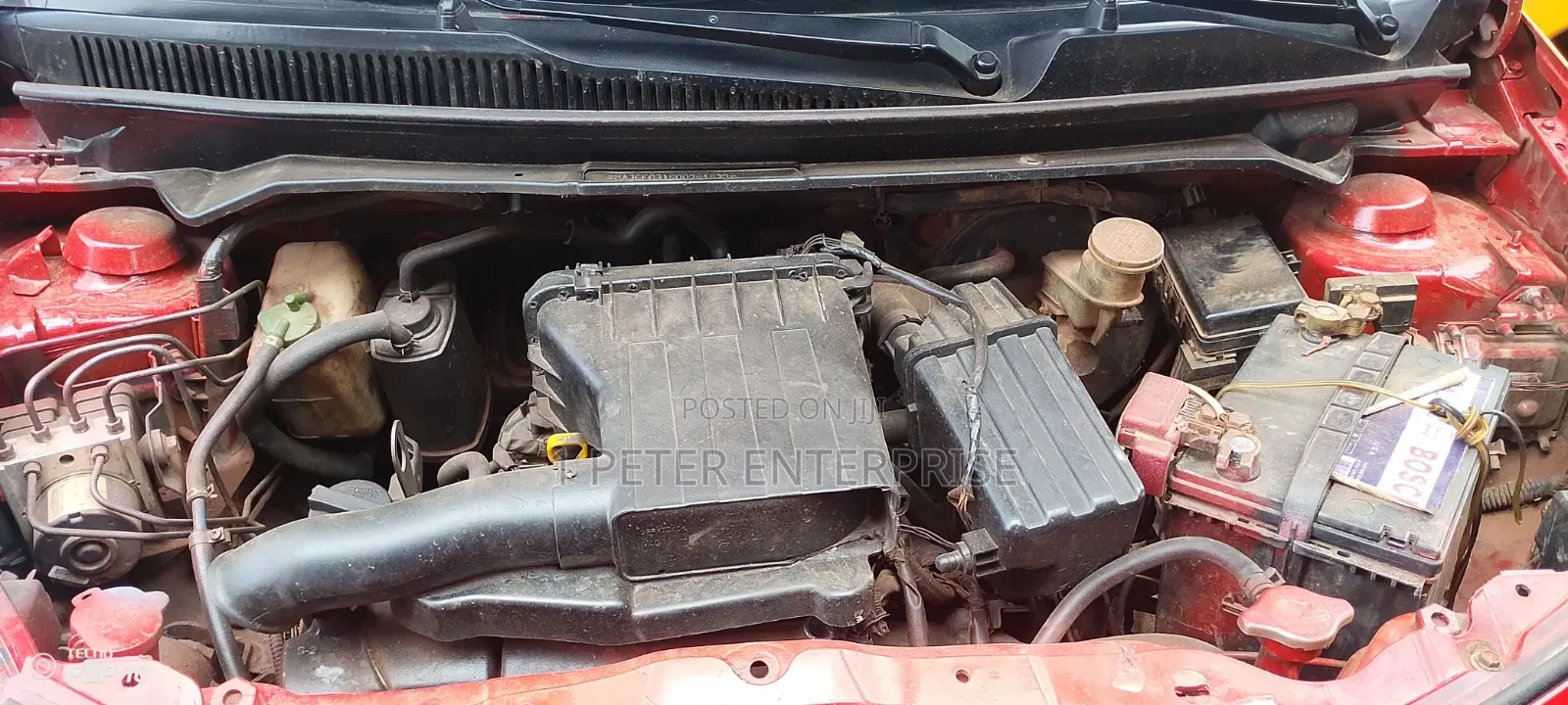Suzuki Maruti 2014 Red