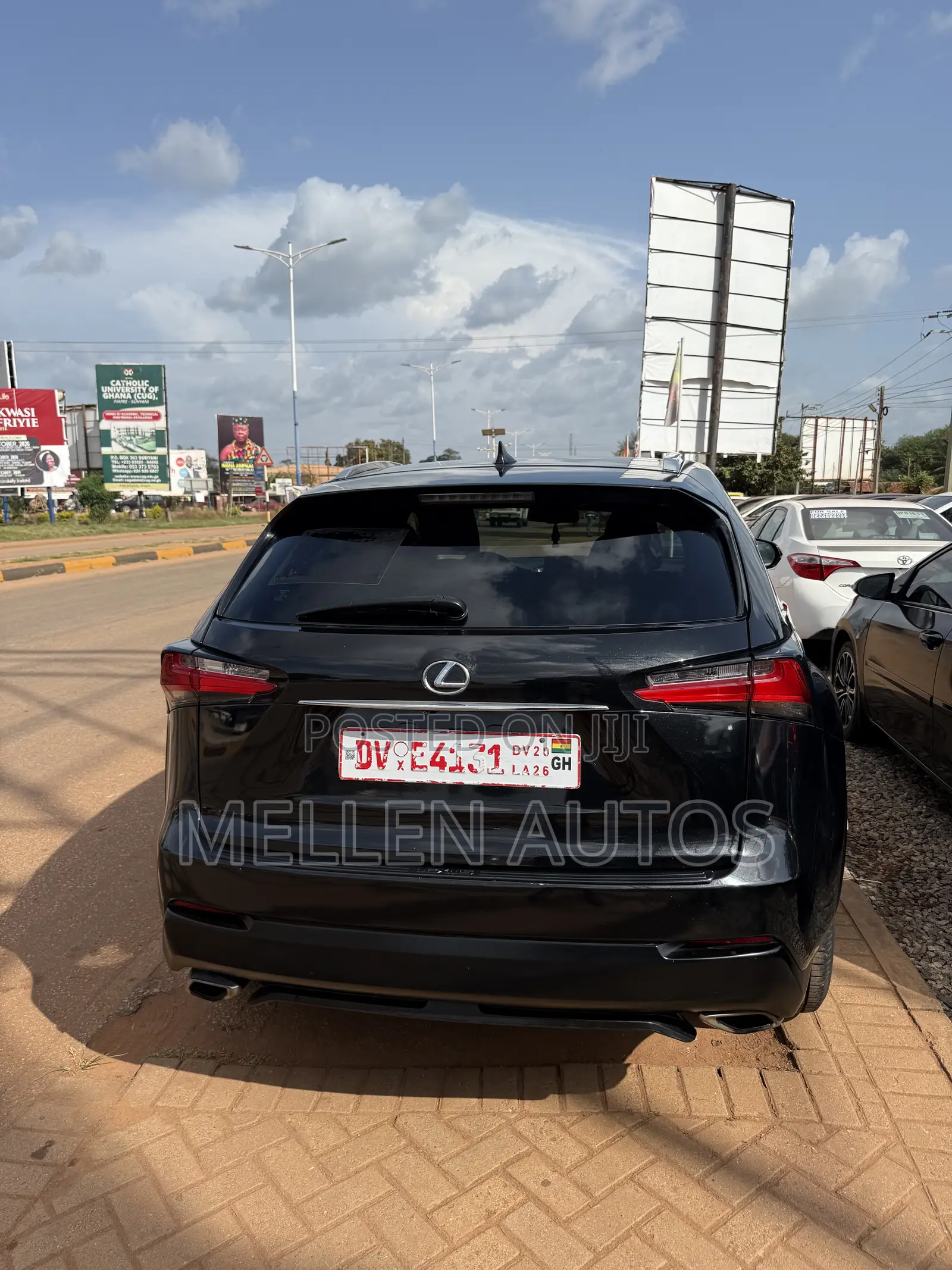 Lexus NX 200 AWD 2015 Black