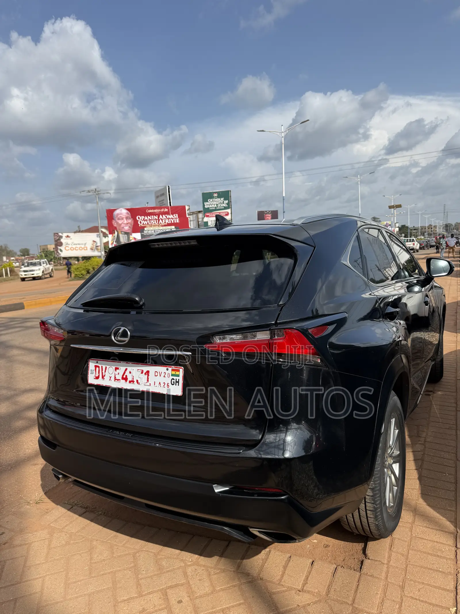 Lexus NX 200 AWD 2015 Black