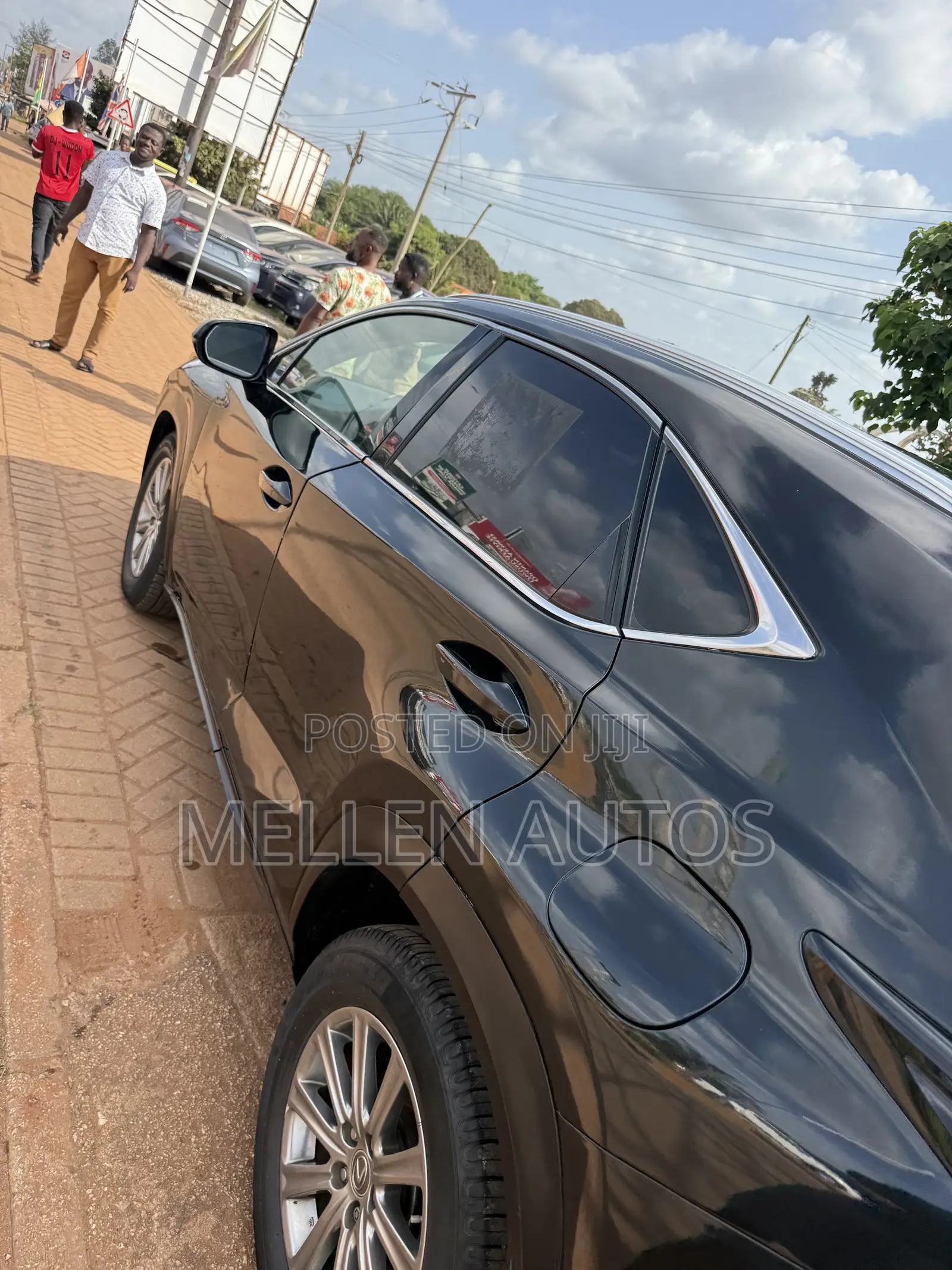 Lexus NX 200 AWD 2015 Black