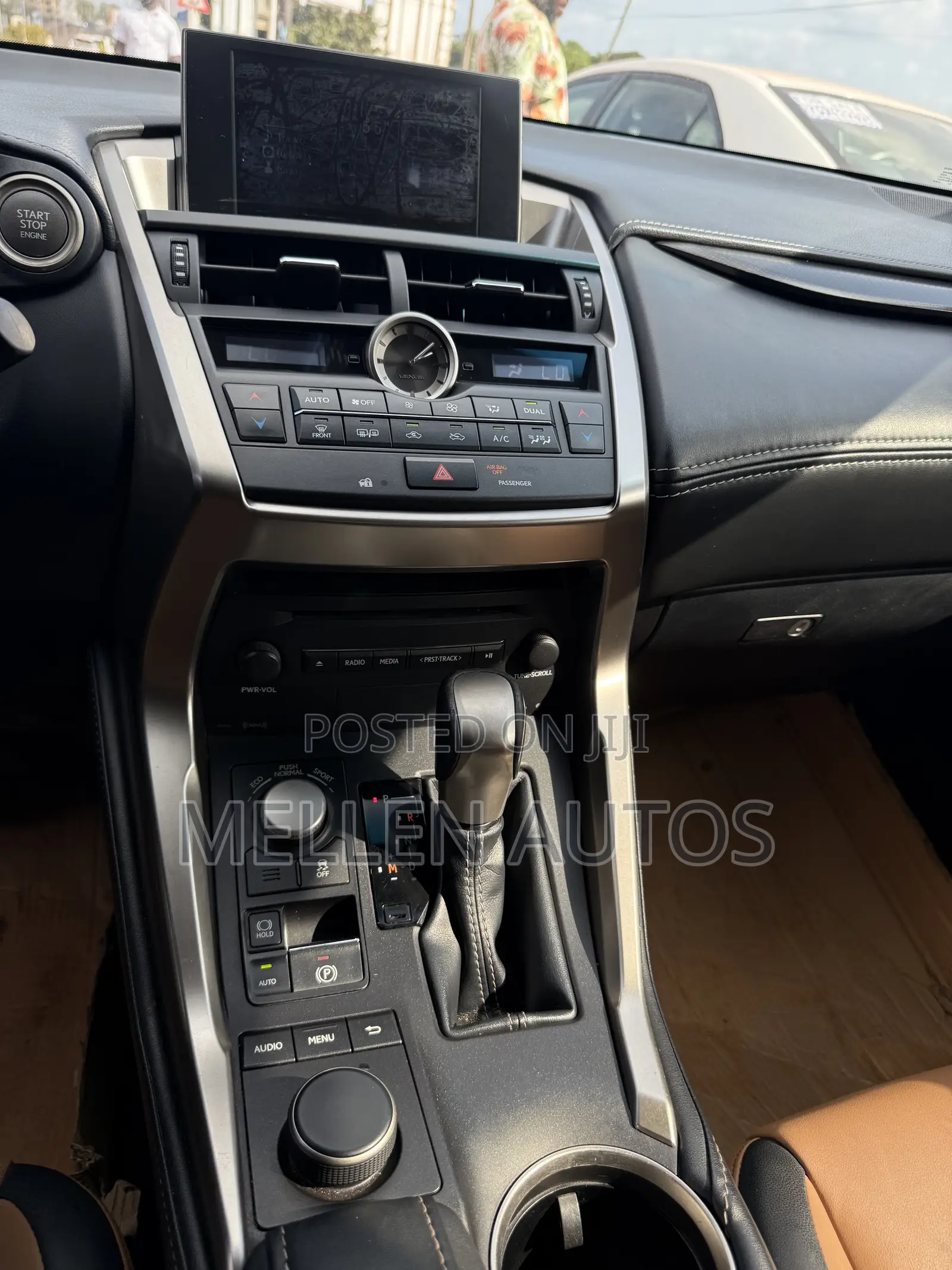 Lexus NX 200 AWD 2015 Black