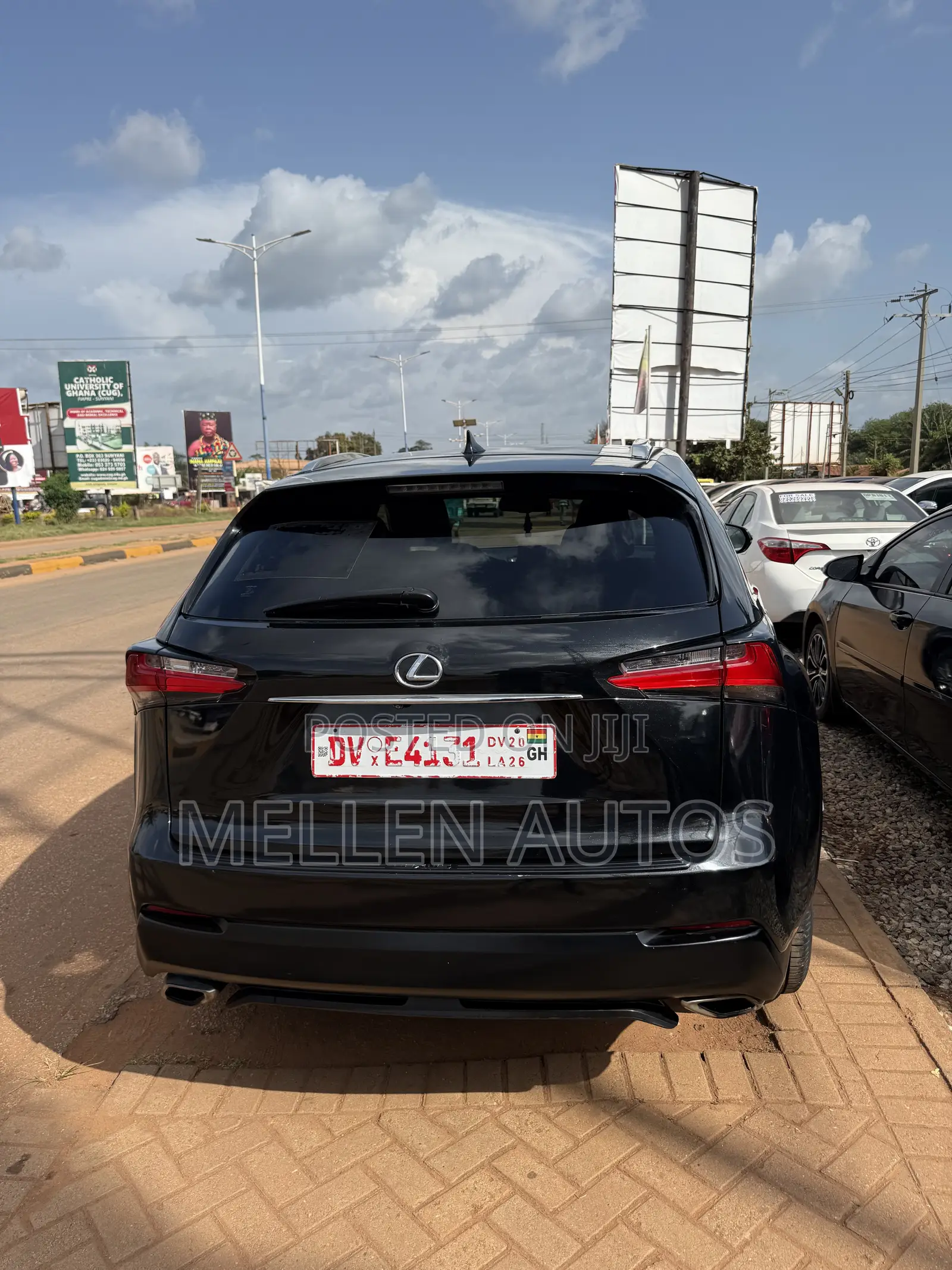 Lexus NX 200 AWD 2015 Black