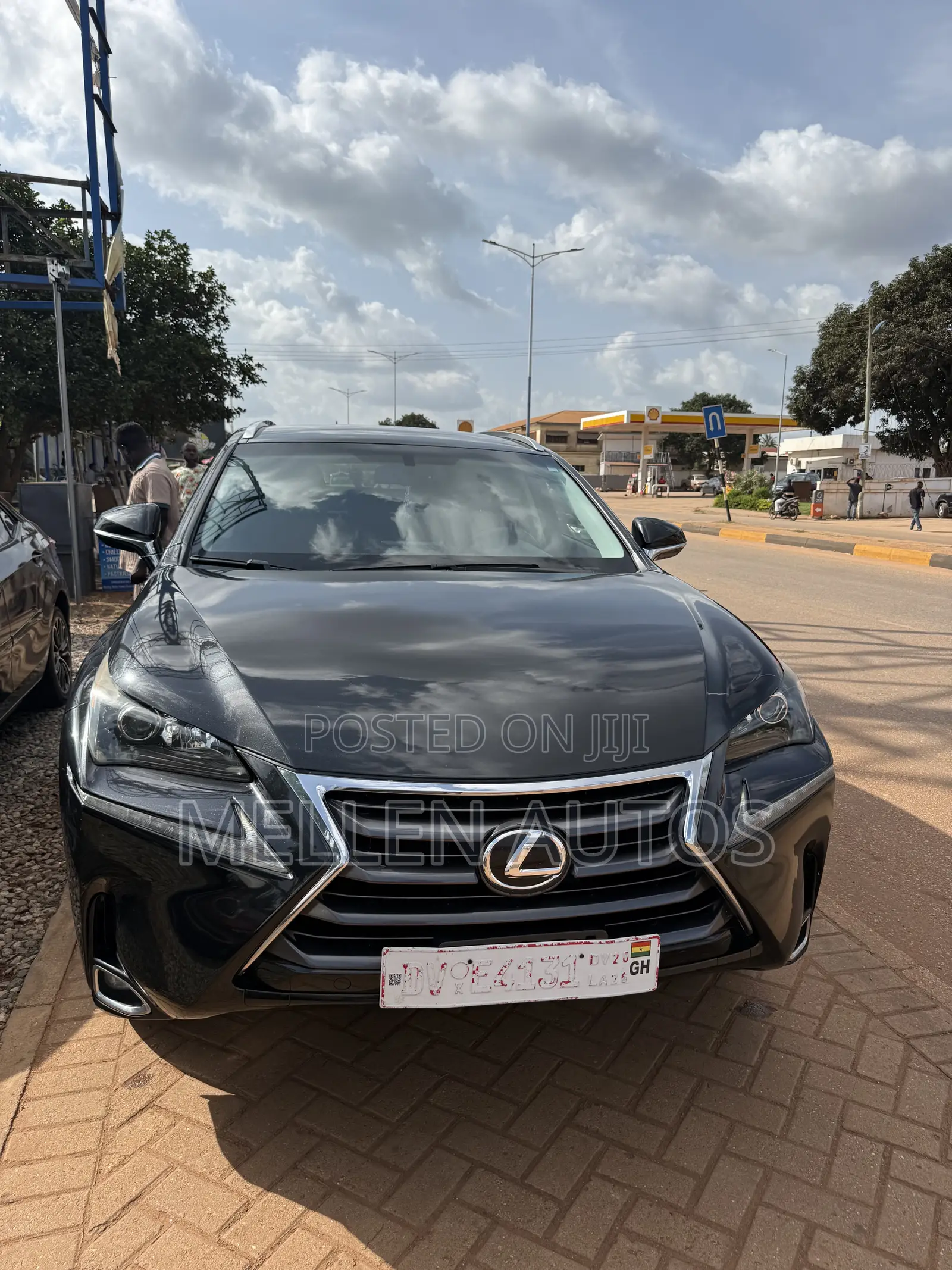 Lexus NX 200 AWD 2015 Black