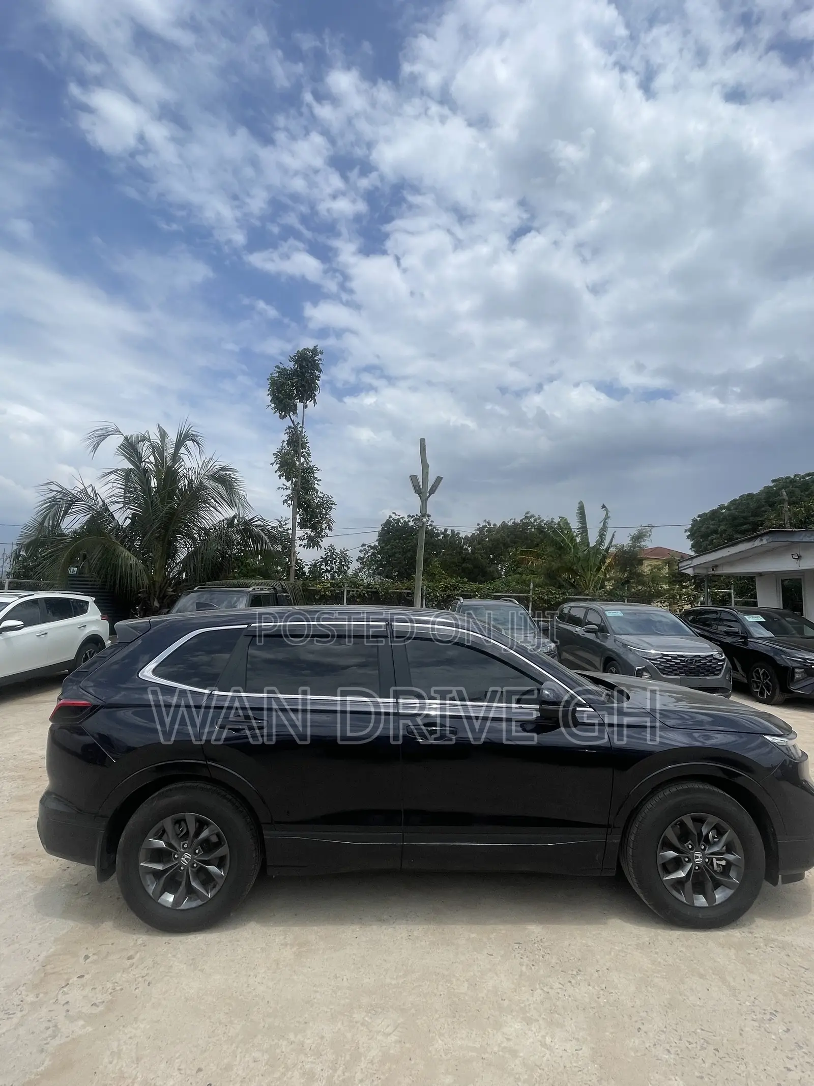 Honda CR-V EX-L 2WD 2025 Blue