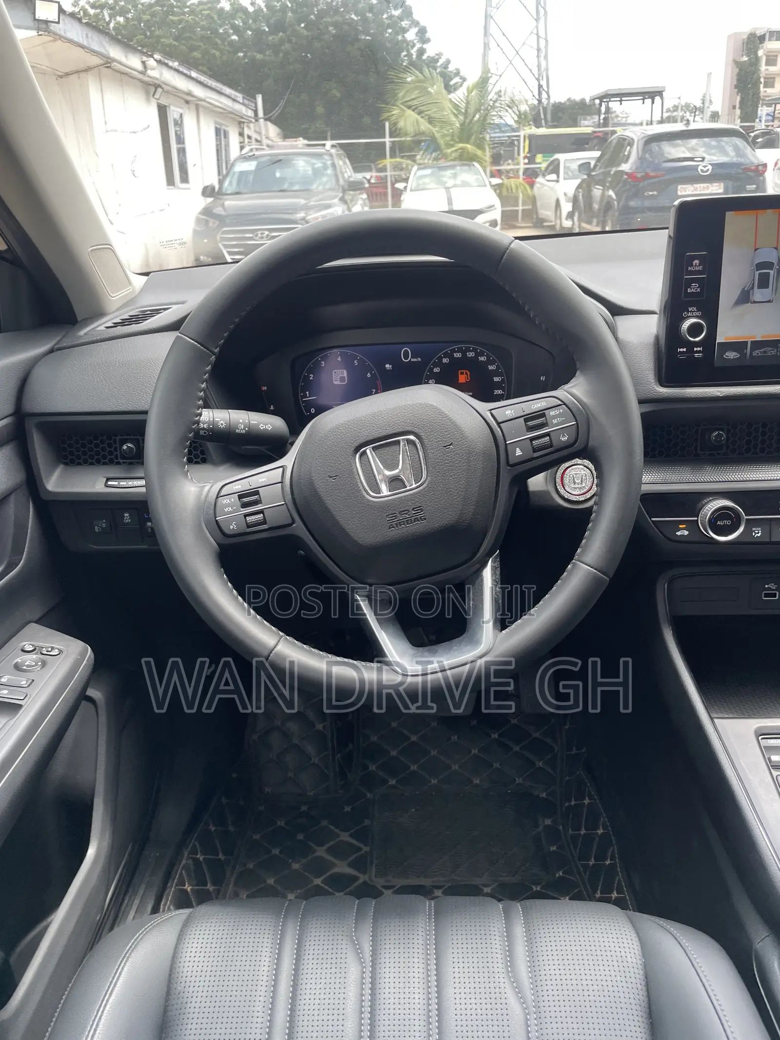 Honda CR-V EX-L 2WD 2025 Blue