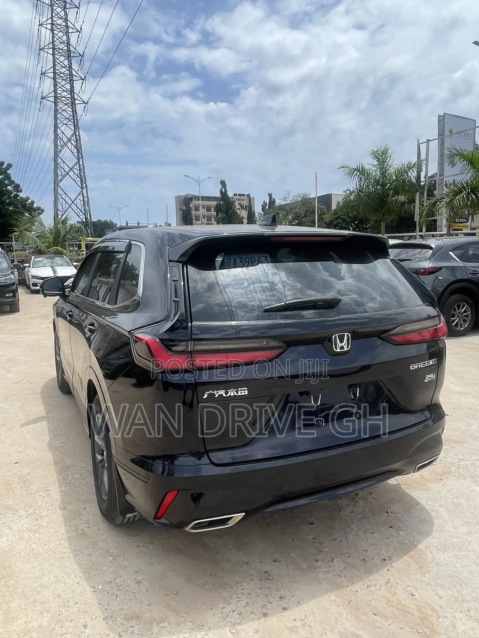 Honda CR-V EX-L 2WD 2025 Blue