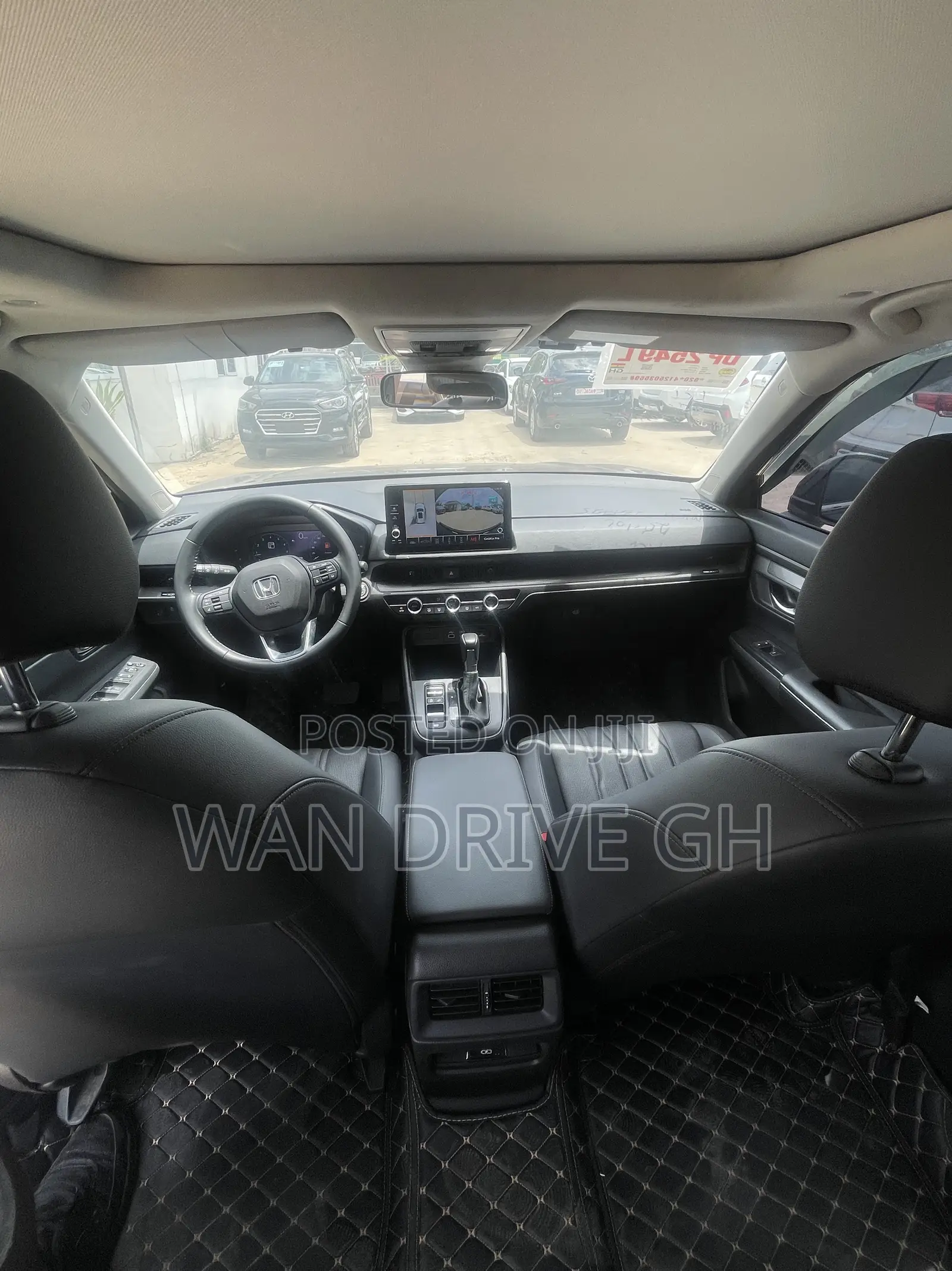 Honda CR-V EX-L 2WD 2025 Blue
