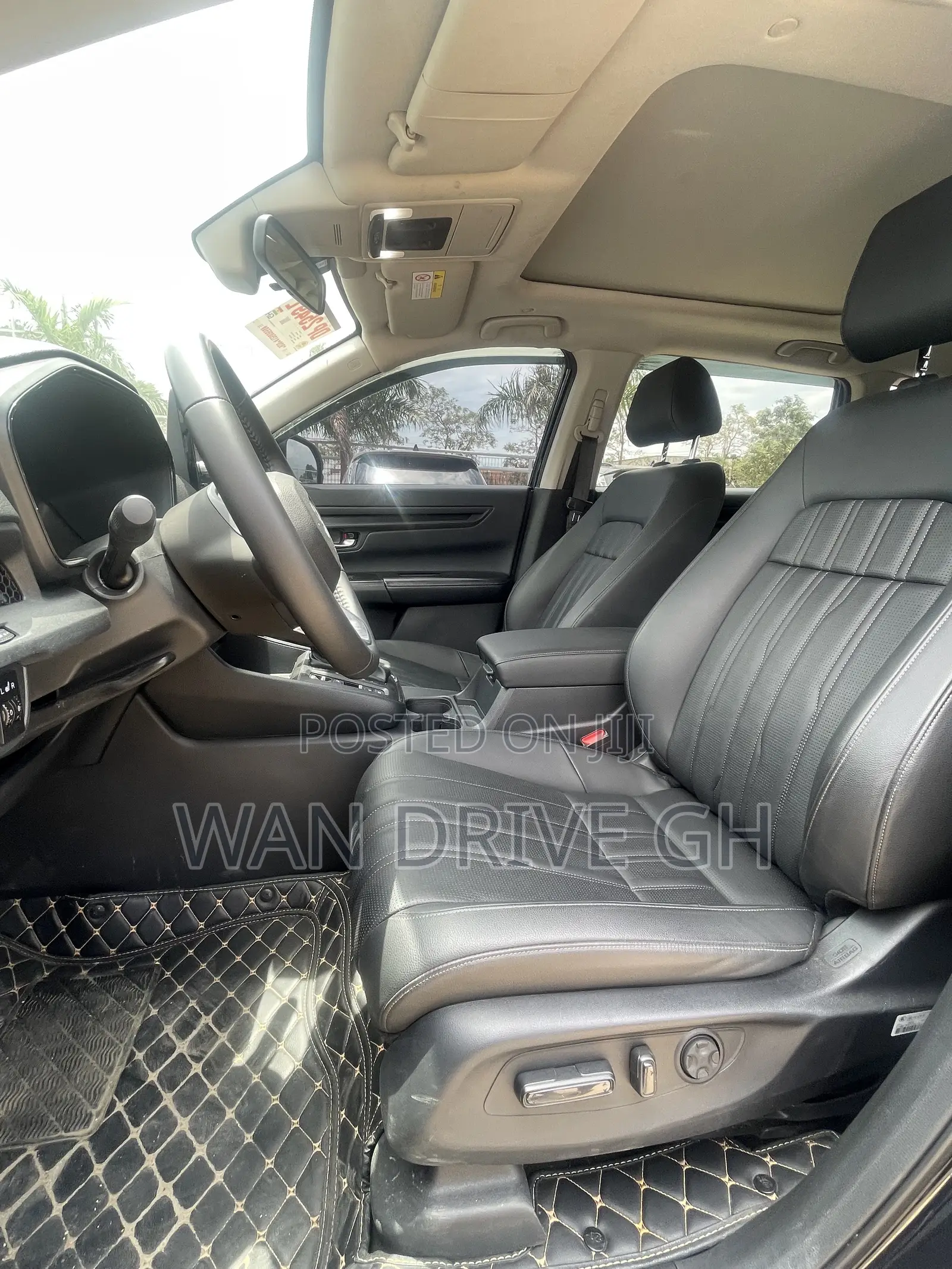 Honda CR-V EX-L 2WD 2025 Blue
