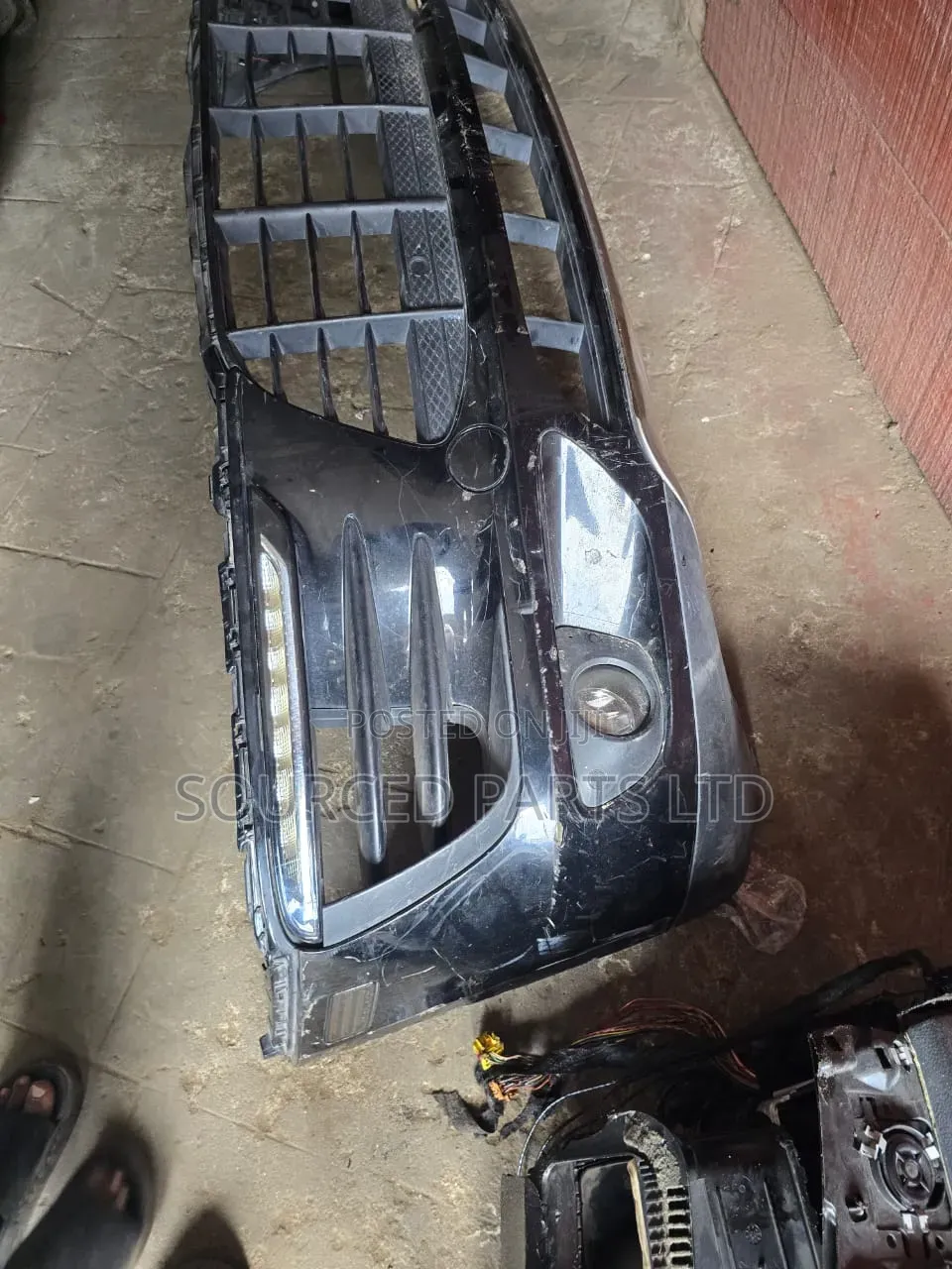 2018 Porsche Macan Front Bumper