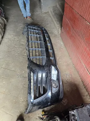 2018 Porsche Macan Front Bumper