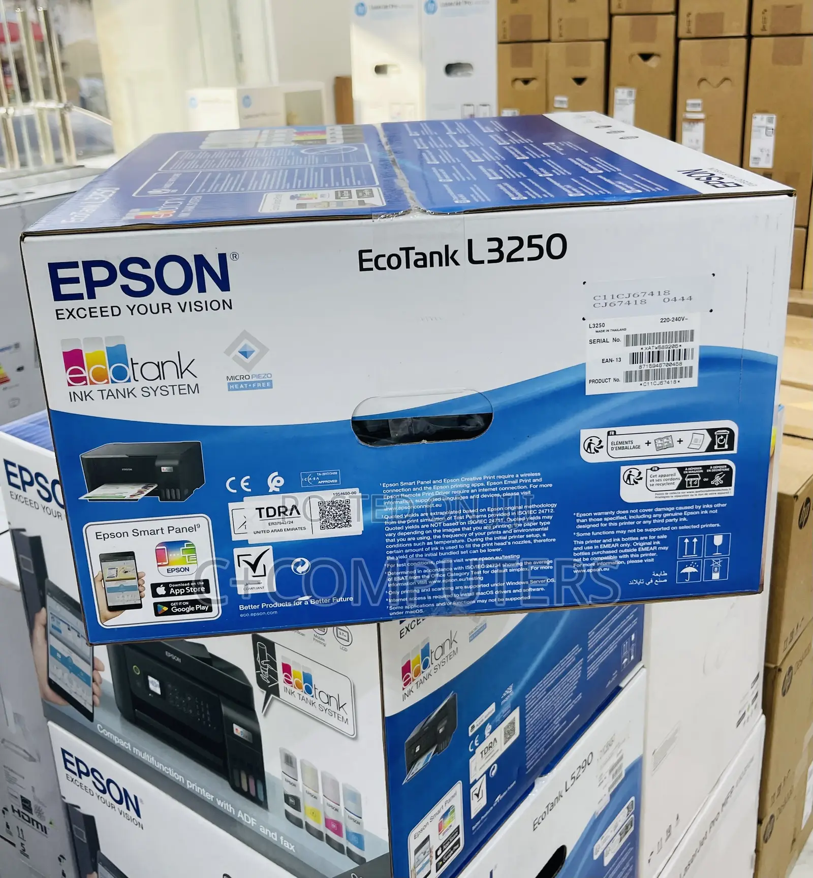 Epson EcoTank L3250 Printer ( 3-in-1 )