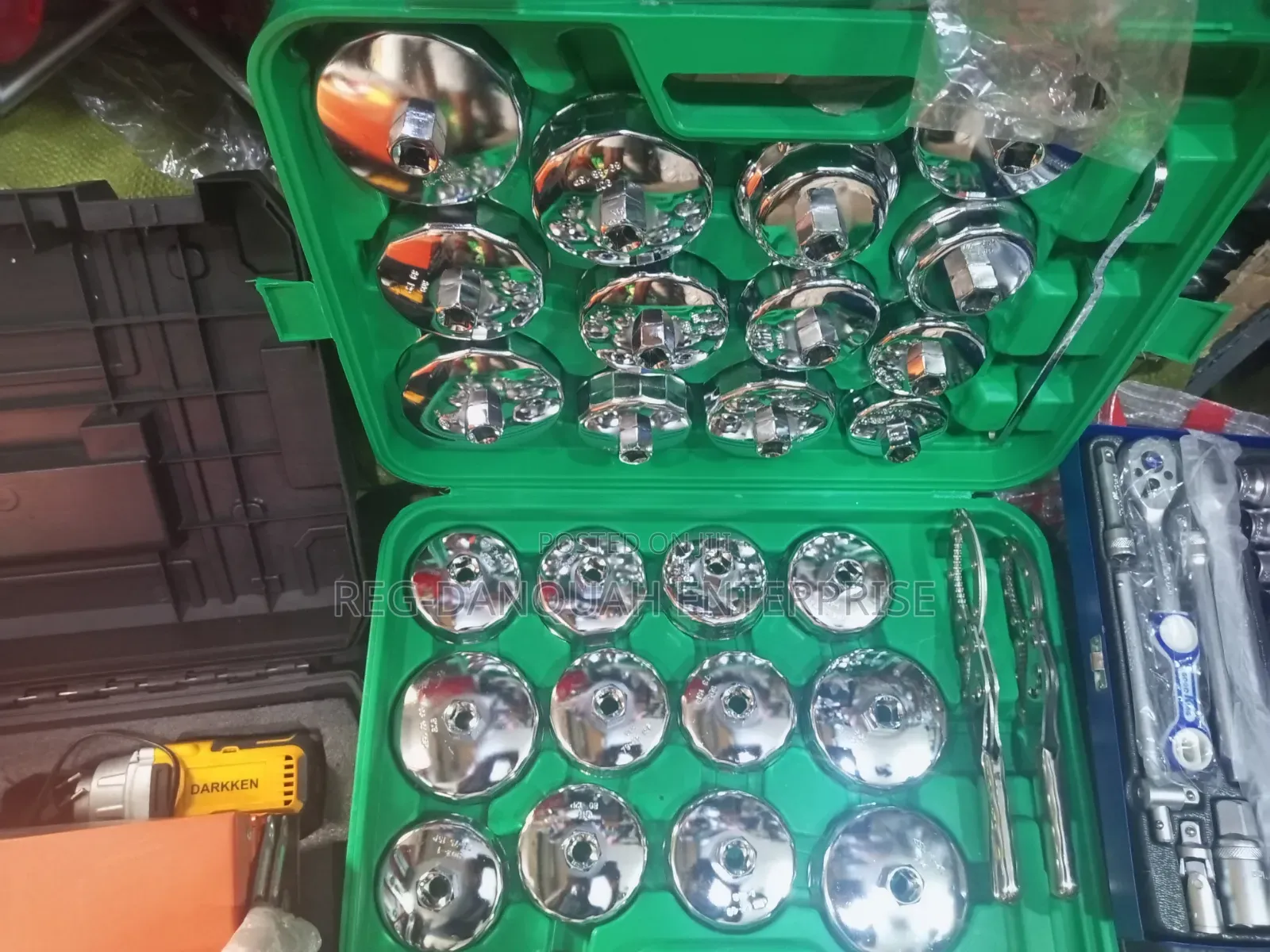 Oil Filter Remover Complete Set