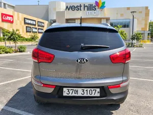Kia Sportage EX 4dr SUV AWD (2.4L 4cyl 6A) 2015 Gray