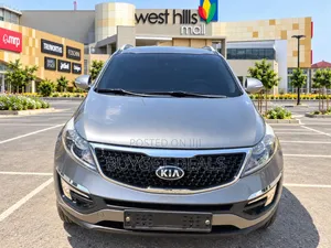 Kia Sportage EX 4dr SUV AWD (2.4L 4cyl 6A) 2015 Gray