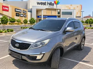 Kia Sportage EX 4dr SUV AWD (2.4L 4cyl 6A) 2015 Gray