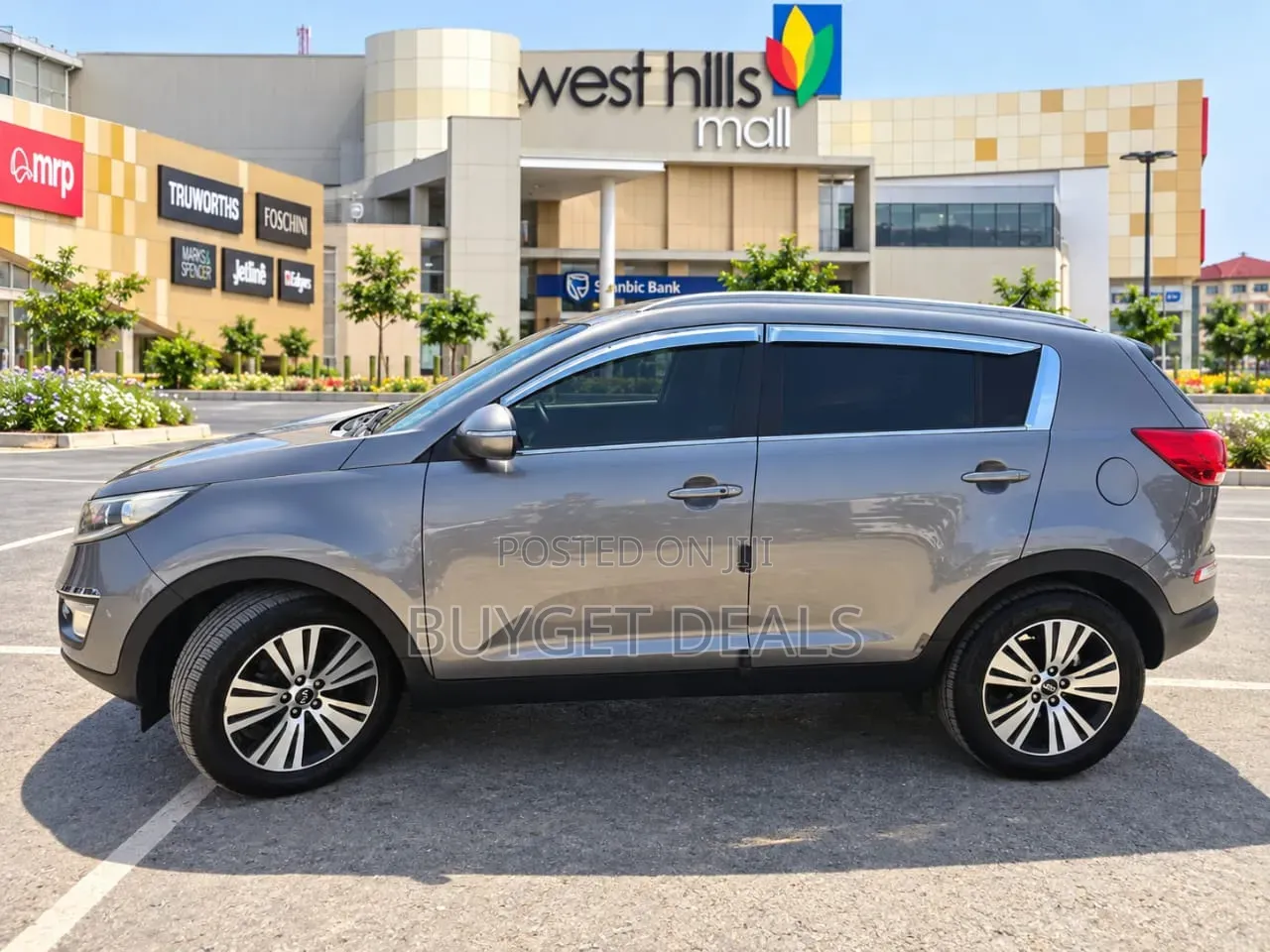 Kia Sportage EX 4dr SUV AWD (2.4L 4cyl 6A) 2015 Gray