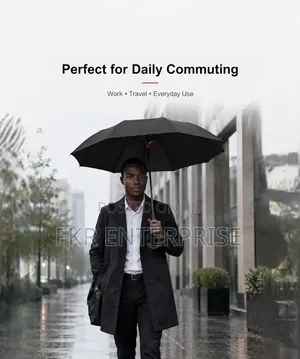 Umbrella Windproof Large