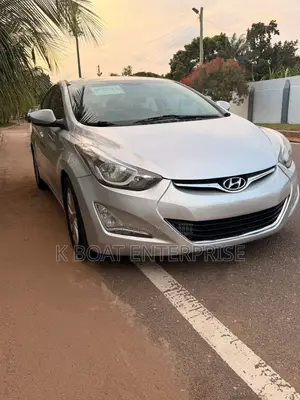 Hyundai Elantra SE Sedan FWD (1.8L 4cyl 6M) 2016 Silver