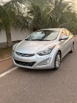 Hyundai Elantra SE Sedan FWD (1.8L 4cyl 6M) 2016 Silver