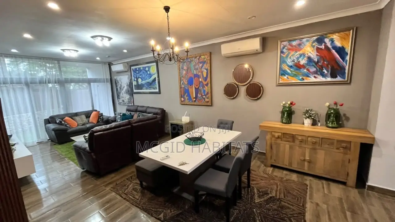 Furnished 3bdrm House in Kanda for rent