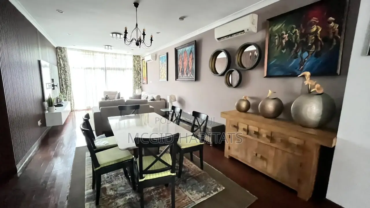 Furnished 3bdrm House in Kanda for rent