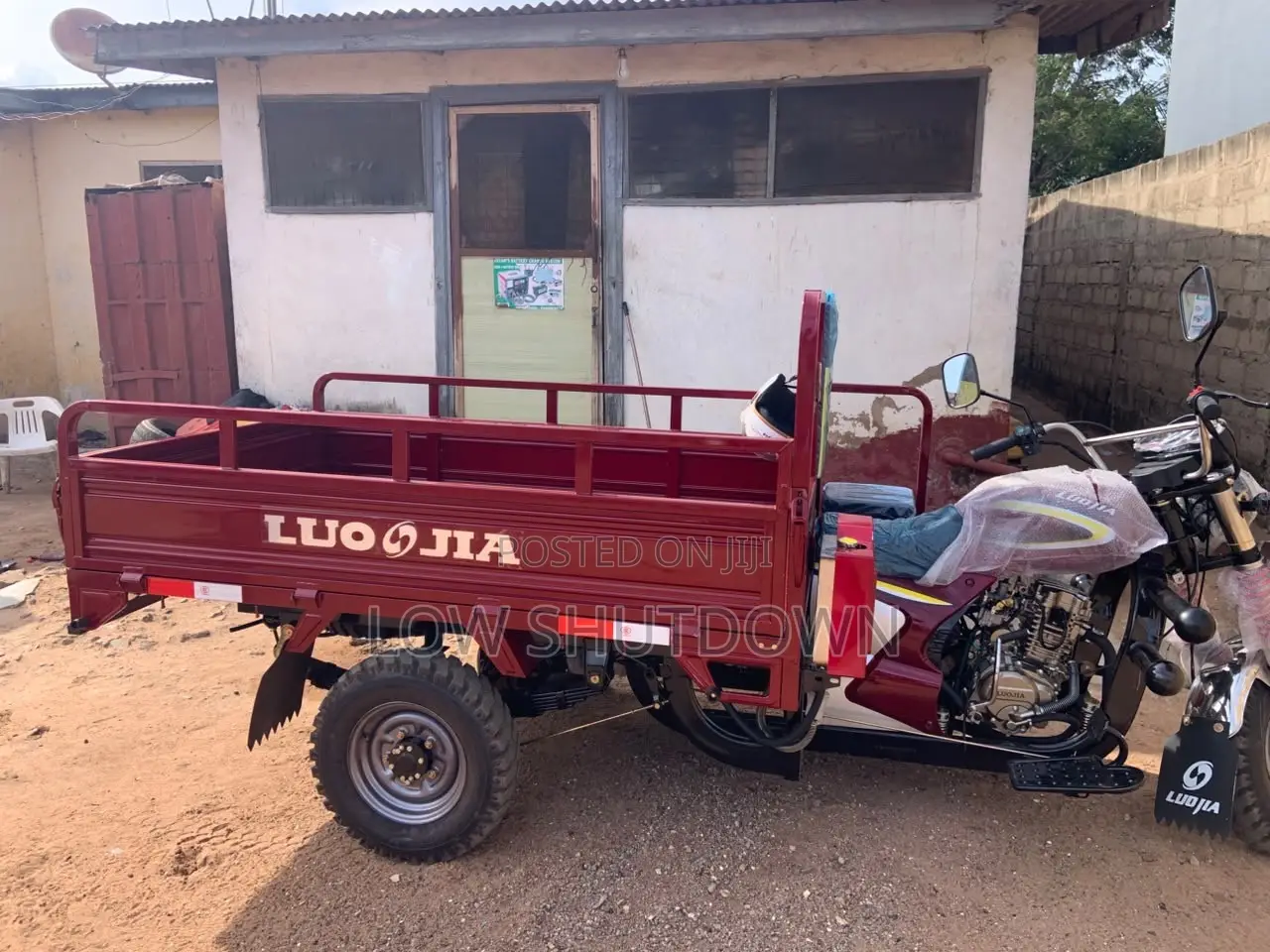 New Luojia LJ900 2026 Red