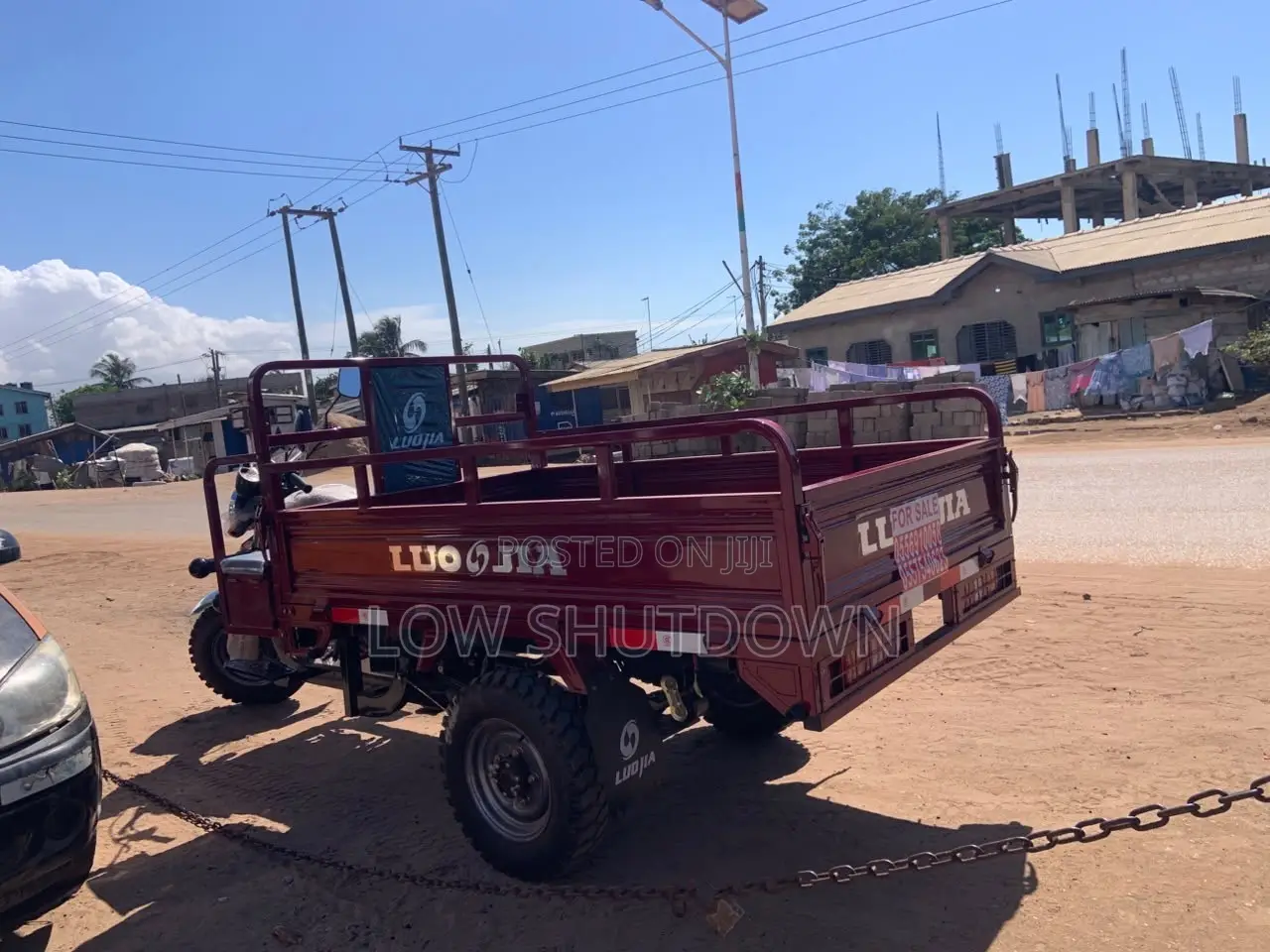 New Luojia LJ900 2026 Red