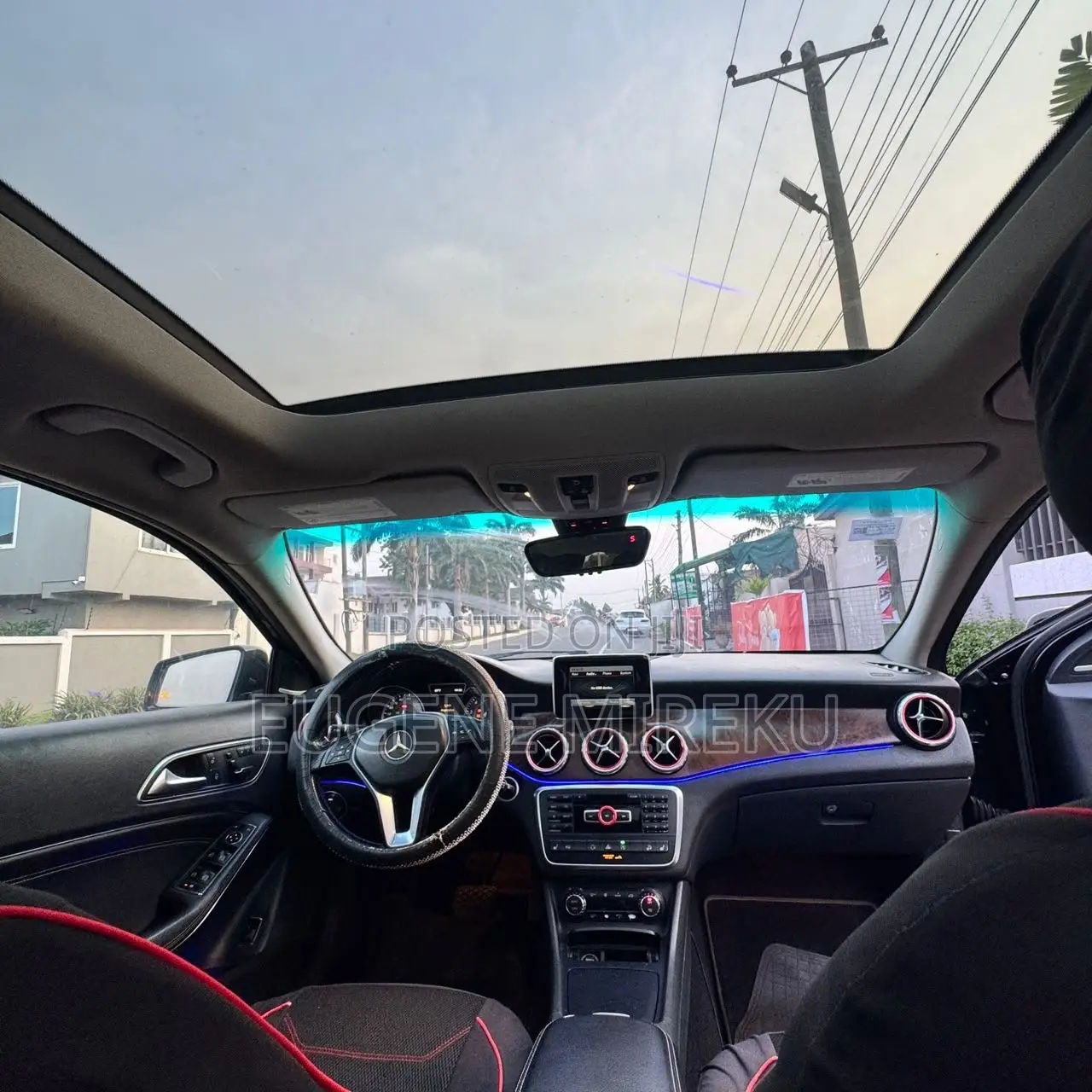 Mercedes-Benz GLA-Class 2016 Black