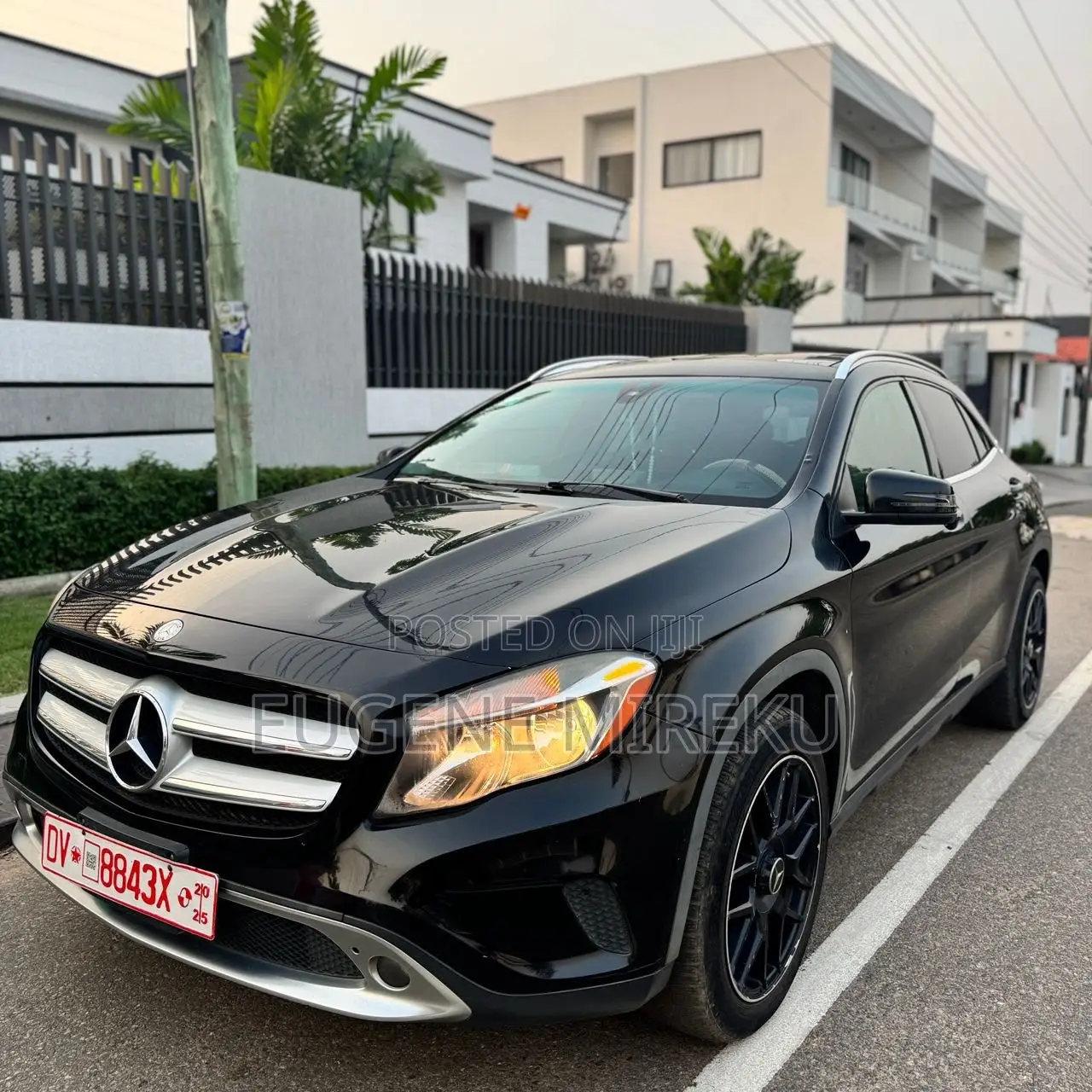 Mercedes-Benz GLA-Class 2016 Black