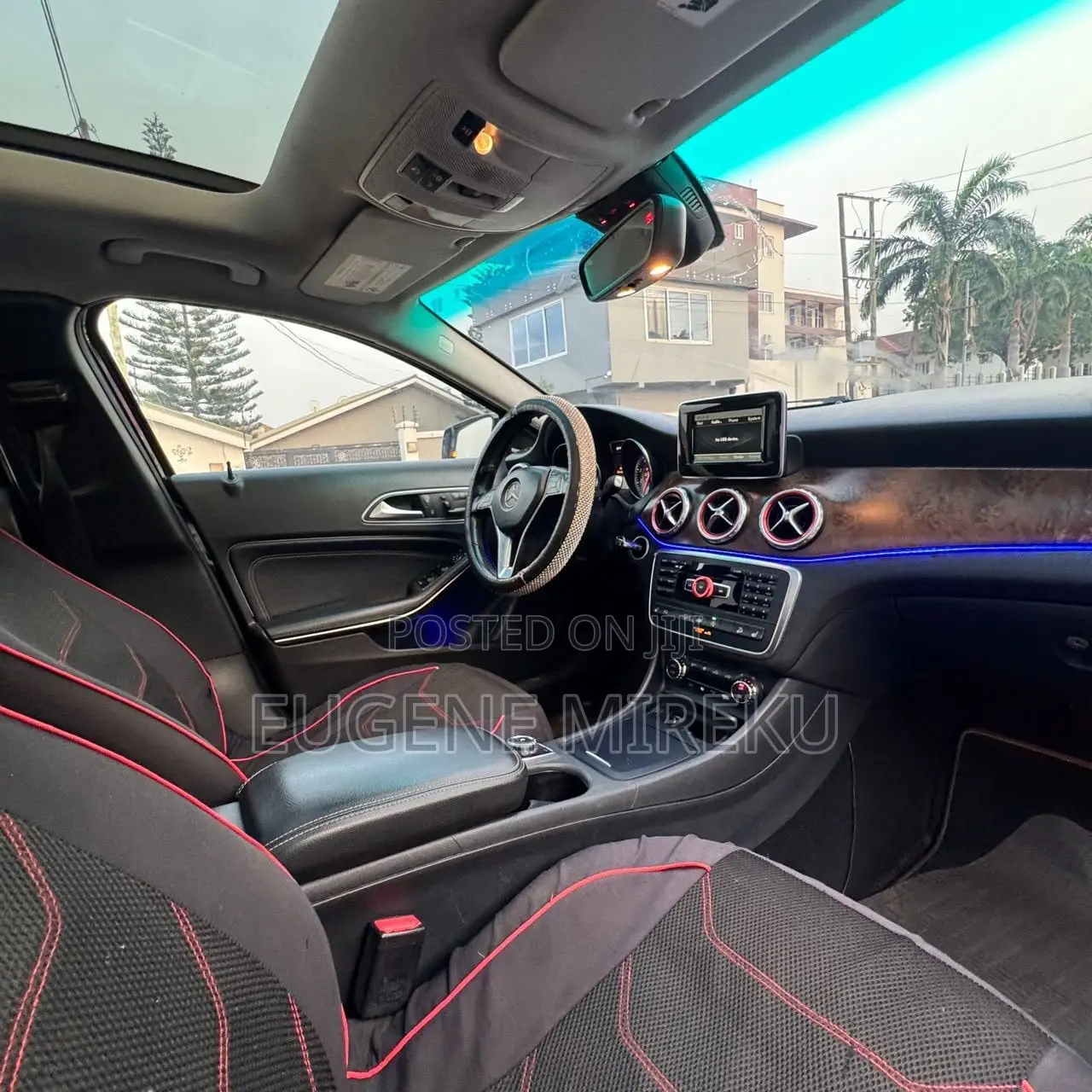 Mercedes-Benz GLA-Class 2016 Black