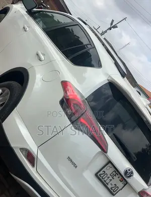 Toyota RAV4 2018 White