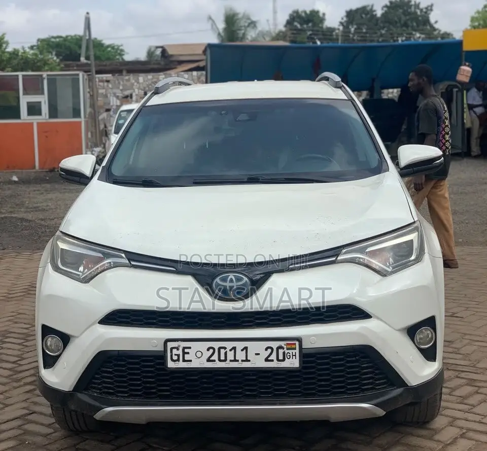 Toyota RAV4 2018 White