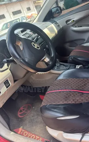 Toyota Corolla 2013 Red