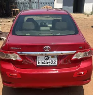 Toyota Corolla 2013 Red