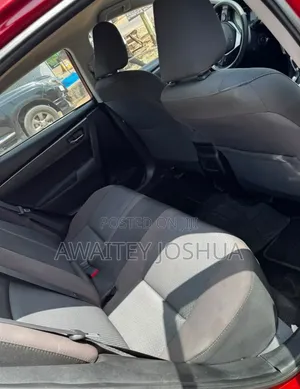 Toyota Corolla 2013 Red