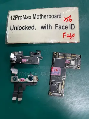 iPhone 12 Pro Max Motherboard Fully Unlocked