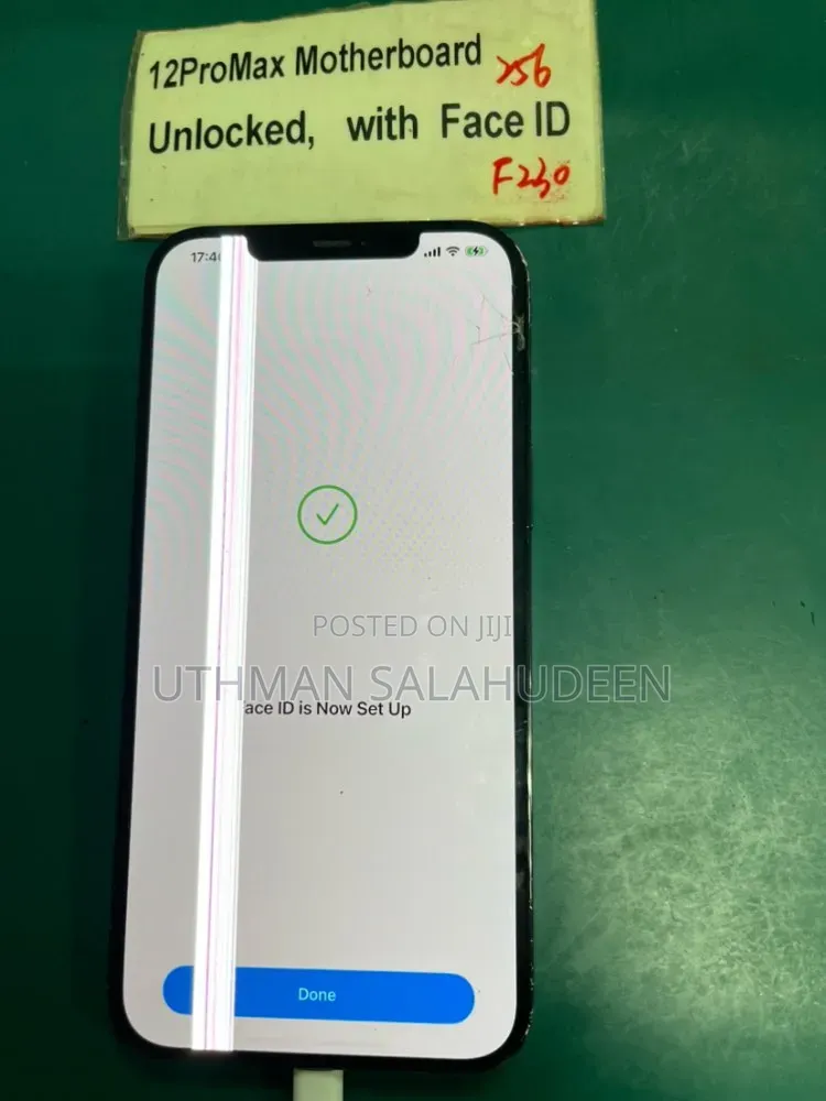 iPhone 12 Pro Max Motherboard Fully Unlocked