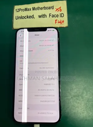 iPhone 12 Pro Max Motherboard Fully Unlocked