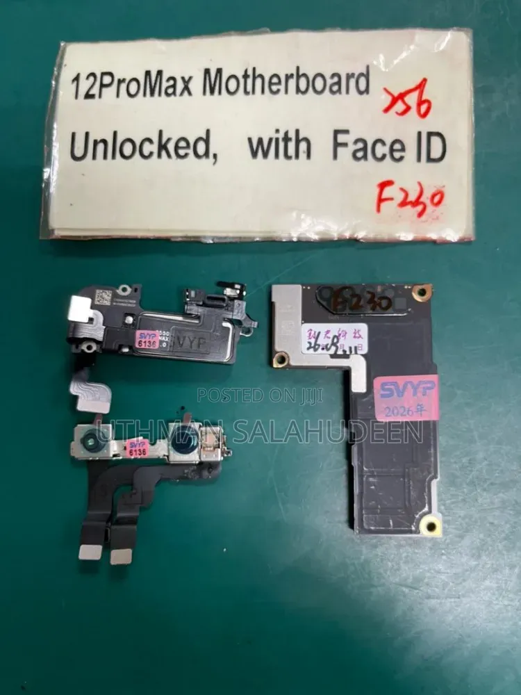 iPhone 12 Pro Max Motherboard Fully Unlocked