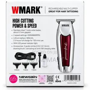 WMARK NG-310 Professional Cordless Trimmer