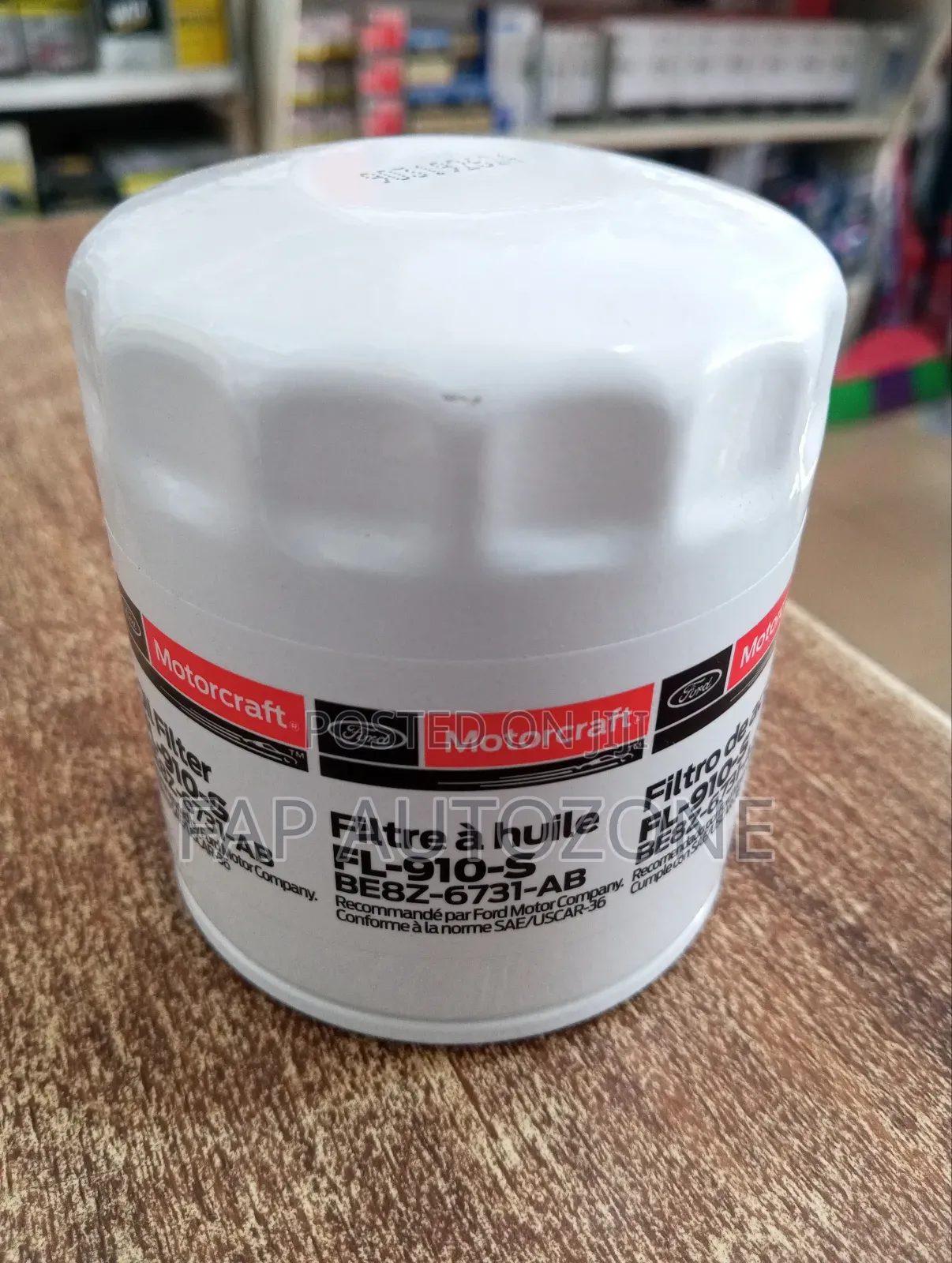 Genuine Motorcraft Engine Oil Filter for Ford and Other Cars From USA